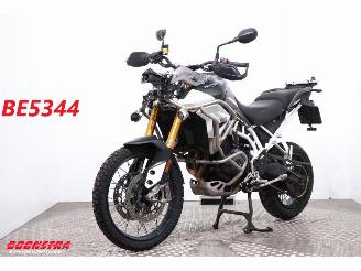 dañado motos Triumph Tiger 900 Rally Pro ABS SHZ Heizgriffe Cruise 2022/9