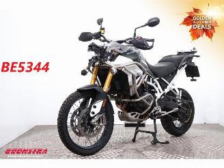 krockskadad bil motor Triumph Tiger 900 Rally Pro ABS SHZ Heizgriffe Cruise 2022/9