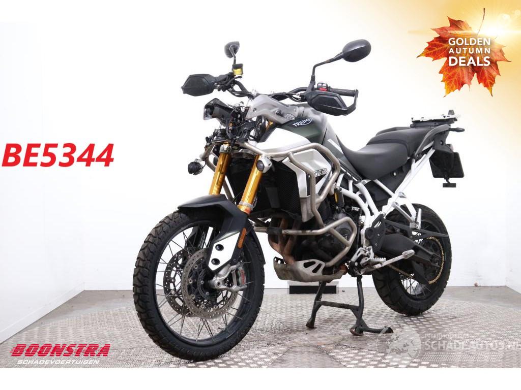 Triumph Tiger 900 Rally Pro ABS SHZ Heizgriffe Cruise