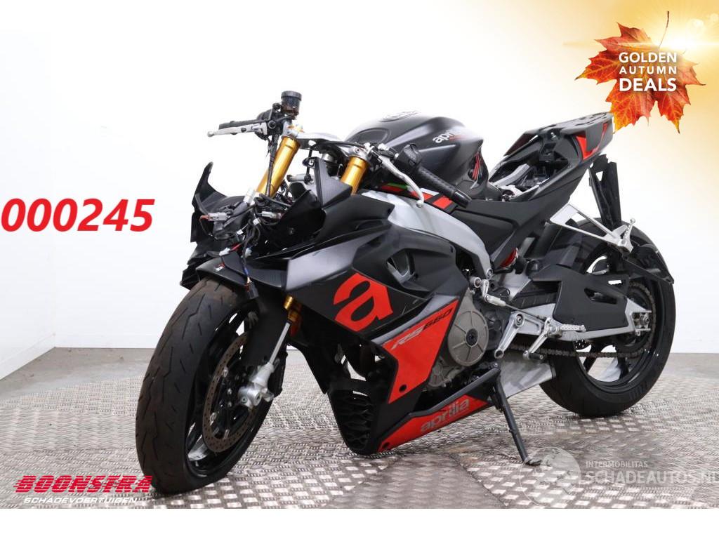 Aprilia  RS 660 ABS LED