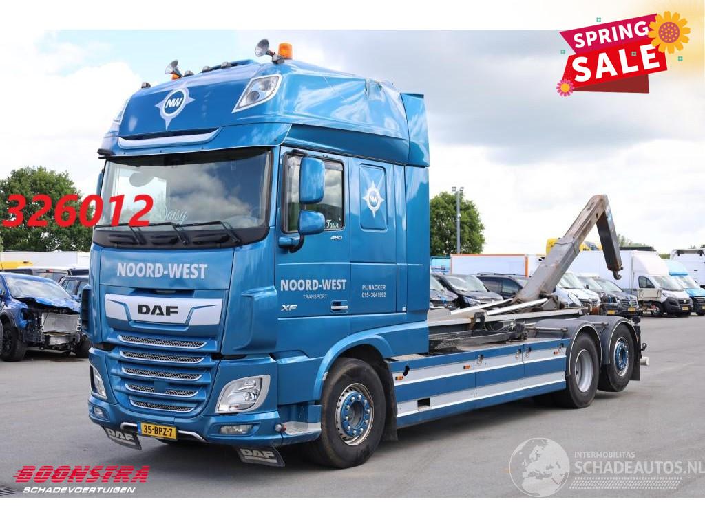 DAF XF 480 FAN VDL S-25-660 2X 2020 6X2 Euro 6 Dakairco