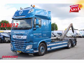 Avarii camioane DAF XF 480 FAN VDL S-25-660 2X 2020 6X2 Euro 6 Dakairco 2020/11