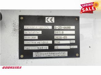 DAF XF 480 FAN VDL S-25-660 2X 2020 6X2 Euro 6 Dakairco picture 11