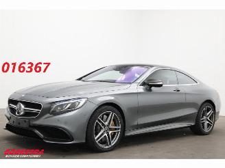 škoda osobní automobily Mercedes S-klasse 63 AMG Coupé 4Matic Pano Keramik Night Vision Massage 360° Burmester Memory 2016/4