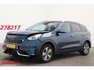 Schadeauto Kia Niro 1.6 GDi Hybrid DynamicPlusLine ACC Leder Navi Camera LRHZ 49.031 km! 2019/4