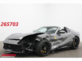 damaged passenger cars Ferrari 812 Superfast 6.5 V12 HELE Lift Daytona JBL Carbon Camera Forged Wheels 2021/5