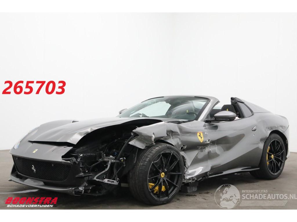 Ferrari 812 Superfast 6.5 V12 HELE Lift Daytona JBL Carbon Camera Forged Wheels