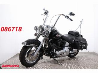 Schade motor Harley-Davidson  FLSTC Softail Heritage LED 2004/1