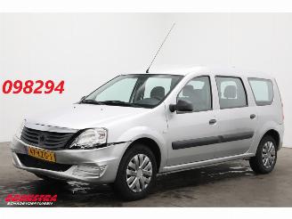 Coche accidentado Dacia Logan MCV 1.6 Ambiance Airco Elek Ramen 173.086 km! 2010/3