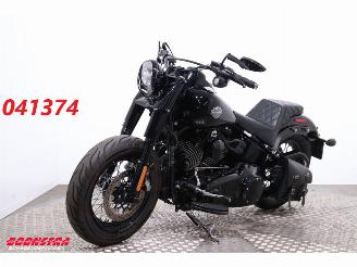 dañado motos Harley-Davidson  110 FLSS Softail Slim S Vance Hines 8.428 mi! 2017/1