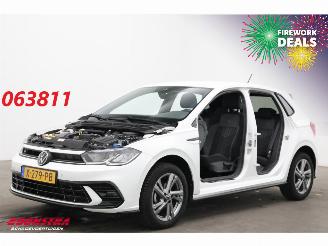 Coche accidentado Volkswagen Polo 1.0 TSI R-Line Diebstahl ACC Clima PDC 2023/12