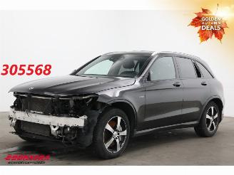 Vaurioauto  passenger cars Mercedes GLC AMG 43 4MATIC Diebstahl ACC Burmester HUD AHK 2017/7