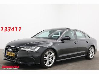 Schadeauto Audi A6 Limousine 3.0 TFSI Quattro S-Line Matrix Schuifdak Camera SHZ Cruise 2012/3