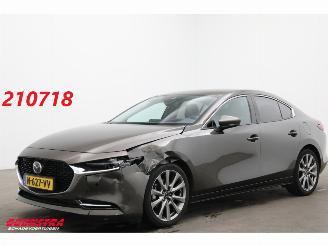 Voiture accidenté Mazda 3 2.0 e-SkyActiv-X M Hybrid 186 Luxury LED ACC Bose HUD Memory LRHZ 2022/2