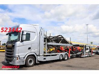 damaged trucks Scania S S500 Full Air Kassbohrer Winde 6X2 Euro 6 2019/4