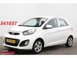 Schadeauto Kia Picanto 1.2 CVVT 5-DRS Comfort Pack 1e eigenaar! Airco 40.439 km! 2012/9