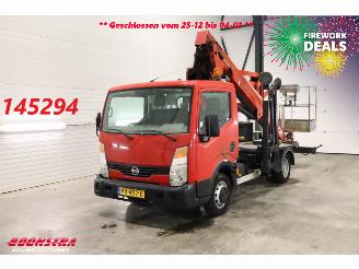 Schade bestelwagen Nissan Cabstar E 35.12 2.5 dCi 290 Safi SCA 22 2014/3