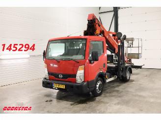 Vaurioauto  commercial vehicles Nissan Cabstar E 35.12 2.5 dCi 290 Safi SCA 22 2014/3