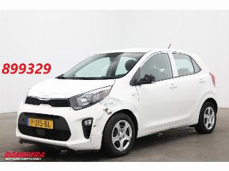 damaged passenger cars Kia Picanto 1.0 DPi ComfortLine 5p Airco Cruise Bluetooth 2022/2