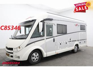 krockskadad bil camper Carthago  C-Tourer i143 2.3 M-Jet 150 PK Aut. Single Beds Hefbed Solar 58.760 km! 2017/3