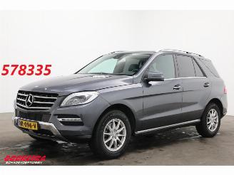 Schadeauto Mercedes M-klasse ML 350 BlueTEC Aut. H/K Cruise Camera AHK SHZ Elek. Stoelen Leder 2015/8