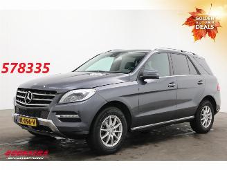 skadebil auto Mercedes M-klasse ML 350 BlueTEC Aut. H/K Cruise Camera AHK SHZ Elek. Stoelen Leder 2015/8