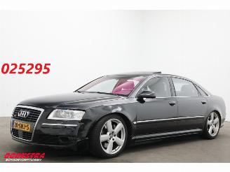 damaged passenger cars Audi A8 Lang 4.2 V8 Quattro Solar ACC Bose Memory Ventilatie Camera TV 2007/8