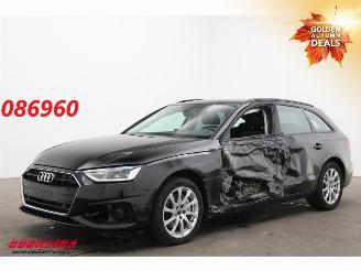 damaged passenger cars Audi A4 Avant 40 TDI Aut. Pro Line LED Navi Clima Cruise SHZ AHK 2024/3