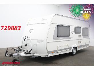 skadebil caravan Fendt  Saphir 445 Mover Fietsendrager Rondzit Frans Bed BY 2015 2015/4