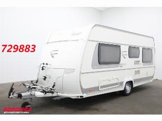 Schade caravan Fendt  Saphir 445 Mover Fietsendrager Rondzit Frans Bed BY 2015 2015/4