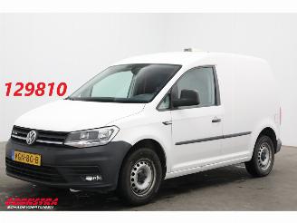 krockskadad bil bedrijf Volkswagen Caddy 1.4 TGI CNG L1-H1 EcoFuel Leder Navi Airco Cruise PDC AHK 89.440 km! 2020/8