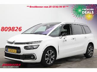 Voiture accidenté Citroën Grand C4 SpaceTourer 1.2 PureTech Bns 7-Pers. Navi Clima Cruise Camera PDC AHK 46.725 km! 2020/9