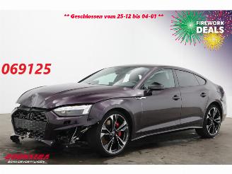 skadebil auto Audi S5 Sportback 3.0 TDI Quattro Matrix Massage Camera SHZ 26.166 km! 2023/7