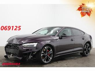krockskadad bil auto Audi S5 Sportback 3.0 TDI Quattro Matrix Massage Camera SHZ 26.166 km! 2023/7