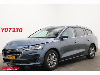 Auto incidentate Ford Focus 1.0 EcoBoost Hybrid Titanium LED Navi Clima Cruise PDC 2023/9