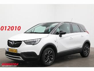 Schadeauto Opel Crossland 1.2 Turbo 120 Jaar Edition Apple/Android LED Cruise 52.842 km! 2019/10