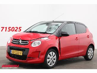 damaged passenger cars Citroën C1 1.0 VTi Feel Airco Cruise Bluetooth 2019/4