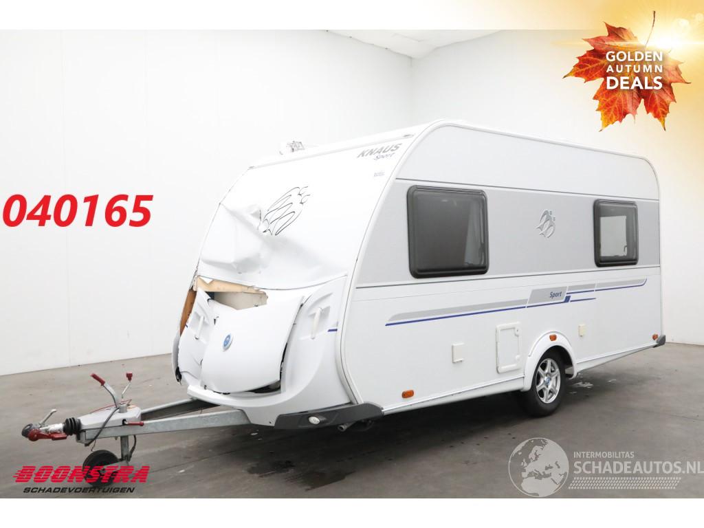 Knaus  Sport 420 Dwarsbed Luifel Middenkeuken BY 2011