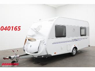 Schade caravan Knaus  Sport 420 Dwarsbed Luifel Middenkeuken BY 2011 2011/3