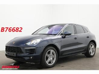krockskadad bil auto Porsche Macan 3.0 D S PASM Leder Clima Cruise Camera SHZ 150.547 km! 2014/6