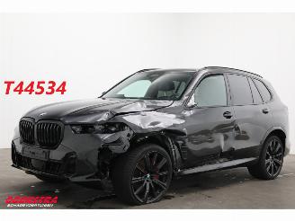 krockskadad bil auto BMW X5 xDrive30d M-Sport Pro Laser Memory H/K AHK 2023/9