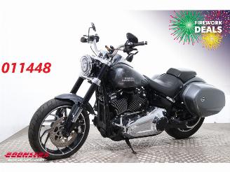 krockskadad bil motor Harley-Davidson Sport Glide 107 FLSB 5HD LED ABS 2022/2