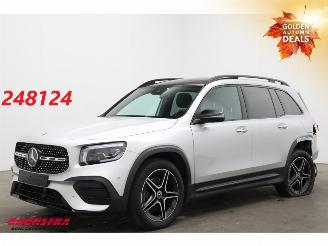 skadebil auto Mercedes GLB 200d AMG Pano LED Virtual Clima Camera SHZ PDC 2023/4