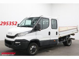 Schade bestelwagen Iveco Daily 35C15 DoKa Kipper Airco Cruise AHK 89.727 km! 2019/12
