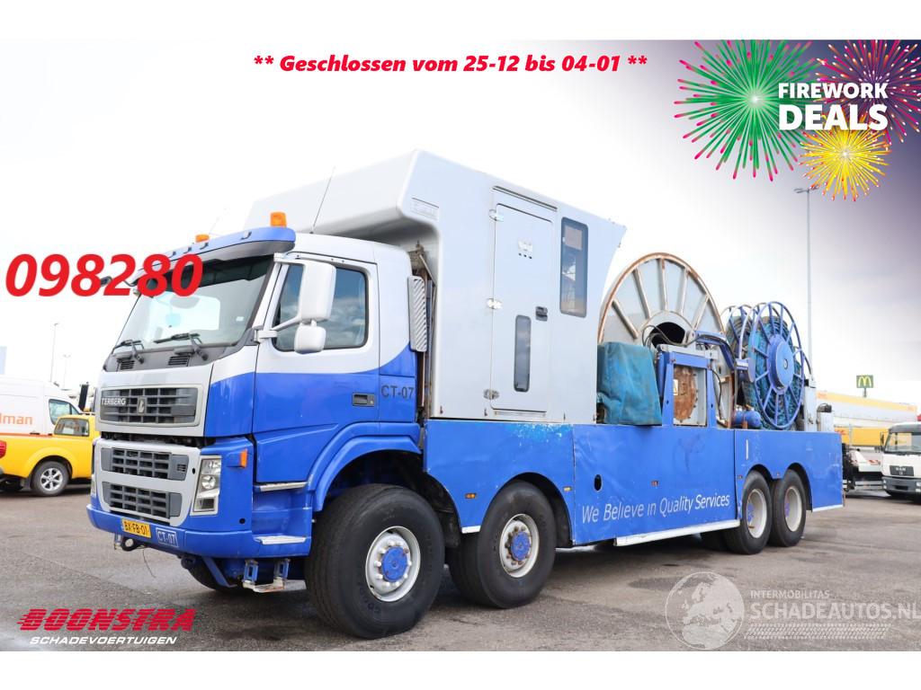 Volvo FM 2000 Terberg 8X8 Manual Euro 5 !! 45.753 km!!