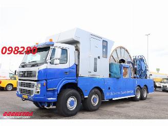 dañado camiones Volvo FM 2000 Terberg 8X8 Manual Euro 5 !! 45.753 km!! 2009/9