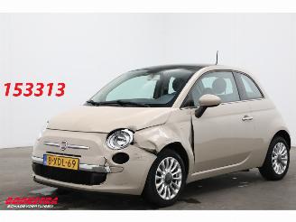 škoda osobní automobily Fiat 500 0.9 TwinAir Turbo Lounge Pano Airco 2014/6