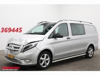 Schade bestelwagen Mercedes Vito 116 CDI 7G-Tronic Lang DoKa LED Navi Cruise Camera PDC AHK 129.676 km! 2017/11