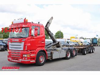 Schade vrachtwagen Scania R R480 Joab + Kelberg 6X2 Anhänger Euro 4 2007/4