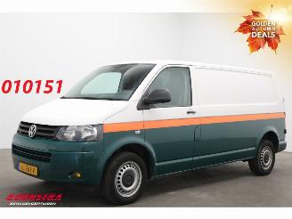 skadebil bedrijf Volkswagen Transporter 2.0 TDI L2-H1 BM Airco Cruise AHK 2014/10